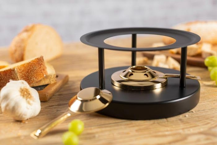 Image secondaire de Réchaud Simple Kuhn Rikon avec Brûleur Doré