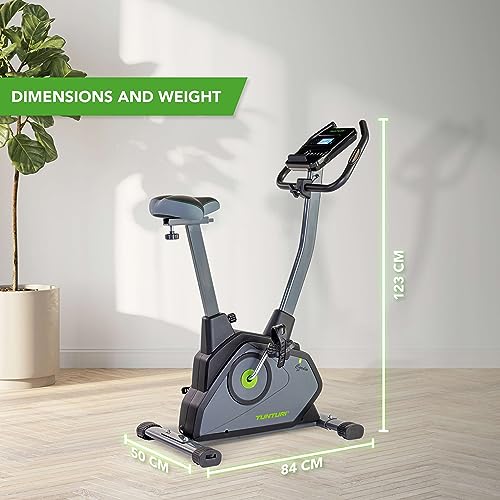 Tunturi Cardio Fit rechtopstaande hometrainer met hartslagmeter - Afbeelding 4