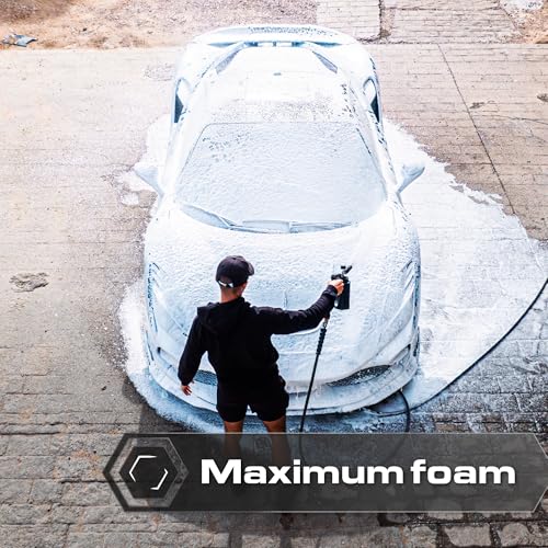 Foam Cannon PRO for Pressure Washers, 1/4" Quick Connect, Thick - Image 6