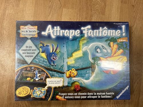 Ravensburger - 22221 - Jeu de Société - Attrape Fantôme