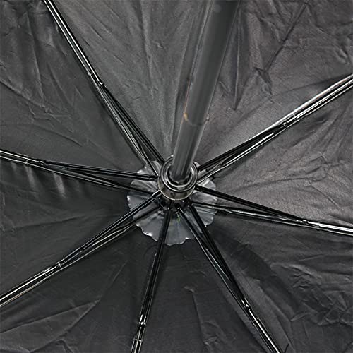 Parapluie d'hiver pliant cheval blanc pour vos trajets quotidiens
