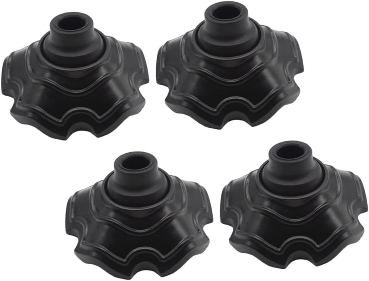 4Pcs Chair Foot Protectors, No Slide Camping Chair Foot Covers for