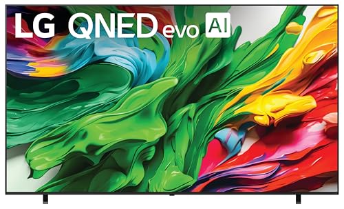LG 100-Inch Class QNED AI 4K QNED85A Series Smart TV w/AI Picture, AI Sound, HDR10, AI Super Upscaling 4K, Filmmaker Mode, Wow Orchestra, Alexa Built-in (100QNED85AU, 2025) (Renewed)