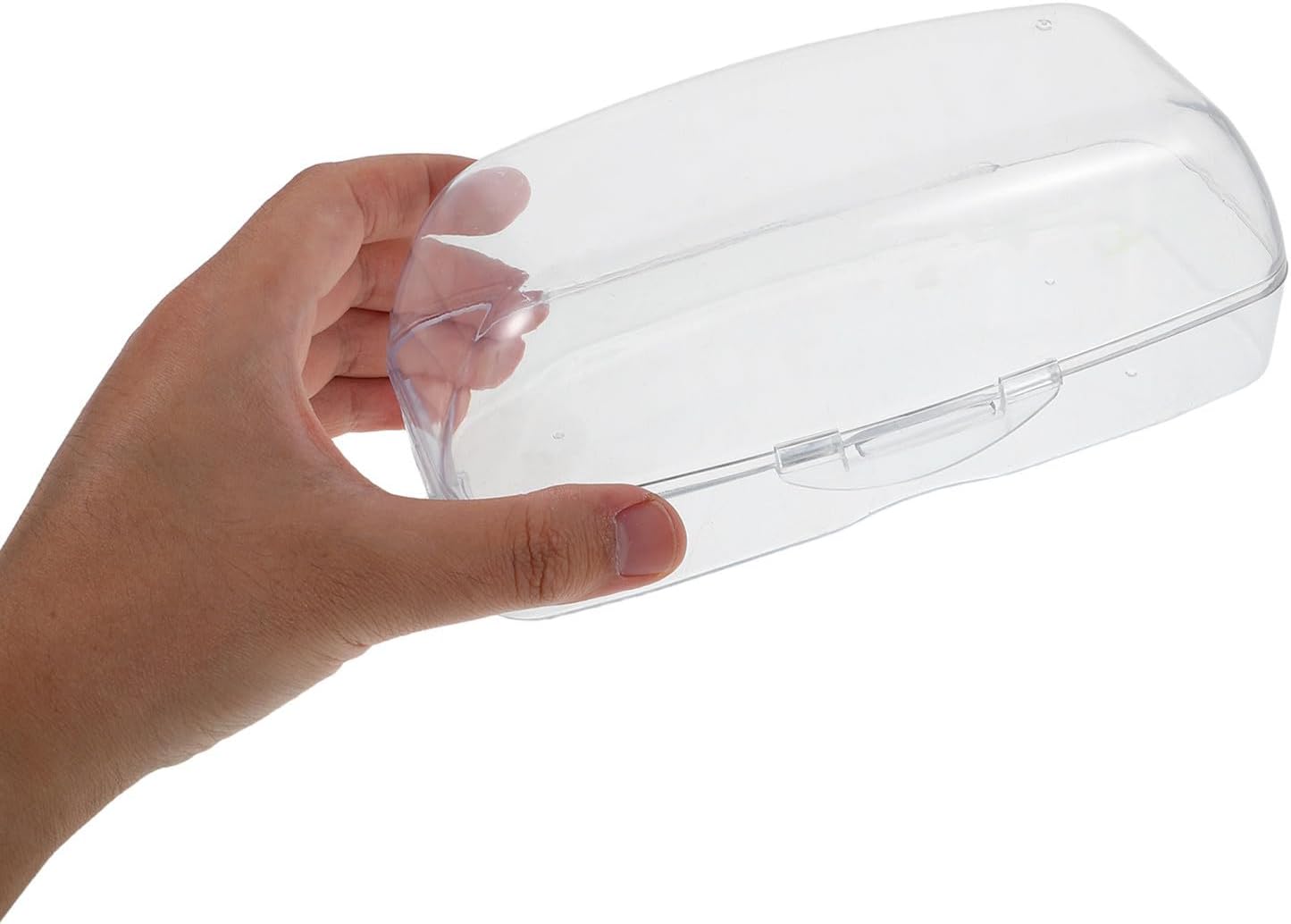 2pcs Swim Goggle Case Hard Plastic Storage Box image 4