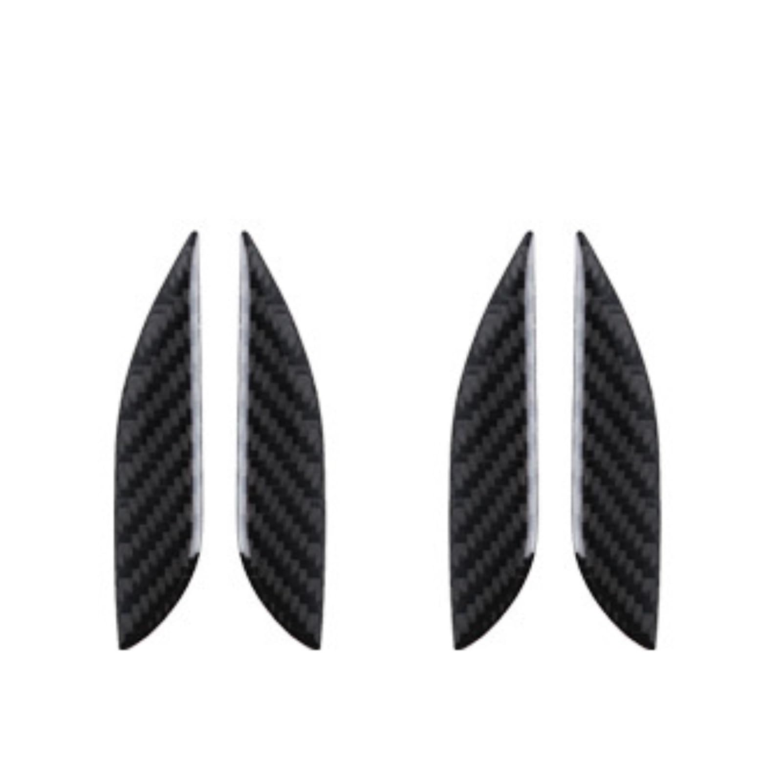 QBKGMEWCA Gear Shift and Vent Sticker Auto Parts Interior Modification Compatible for 13-19 BMW 3 Series F30 Genuine Carbon Fiber(Type7)