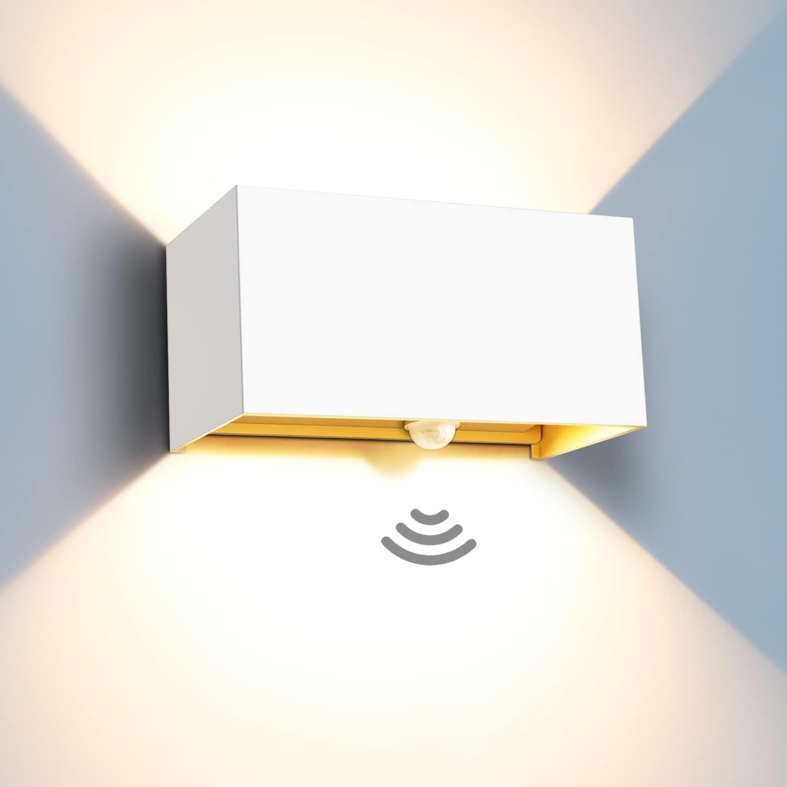 Wandlampe Mit Bewegungsmelder Innen