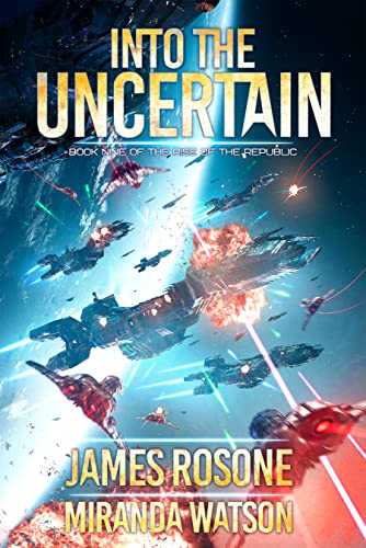 Cover of Into the Uncertain