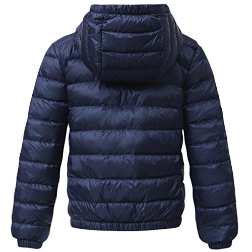 Rokka&Rolla Boys' Ultra Lightweight Packable Down Puffer Jacket Coat #TOP2