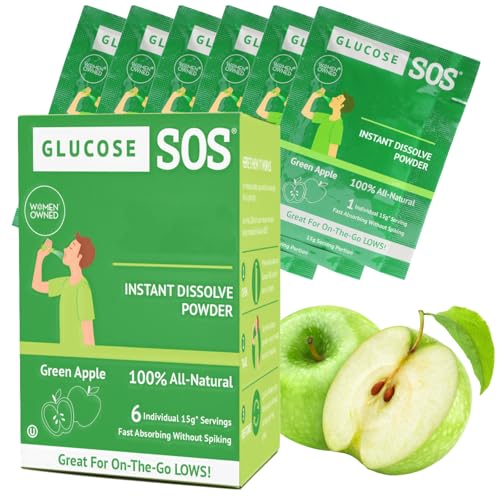 Glucose SOS Powder Packets