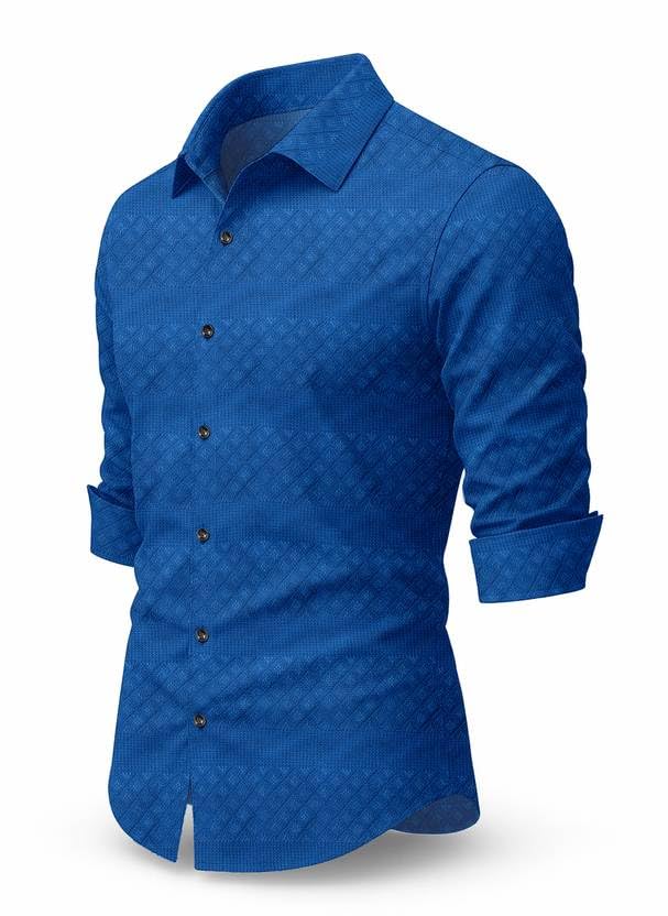 Image of Men Linen Cotton Full Sleeve Shirt for Man | Mens Casual Shirt |Shirts for Men Stylish | Men Shirts | Casual Business Party Festival Regular Fit