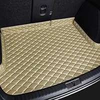 Tapis Coffre Voiture Cuir Pour Renault Clio V (2019-2024) – Protection Antidérapante, Anti-Rayures, Noir/Rouge