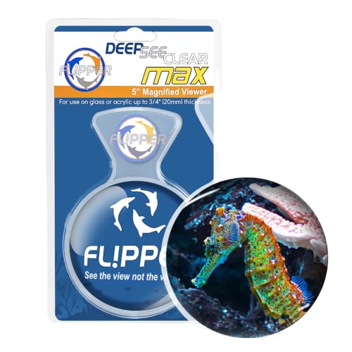 Flipper DeepSee 5" Magnetic Aquarium Viewer