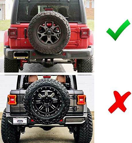 Lámpara LED Freno Tercero iJDMTOY para Jeep Wrangler JL miniatura 5