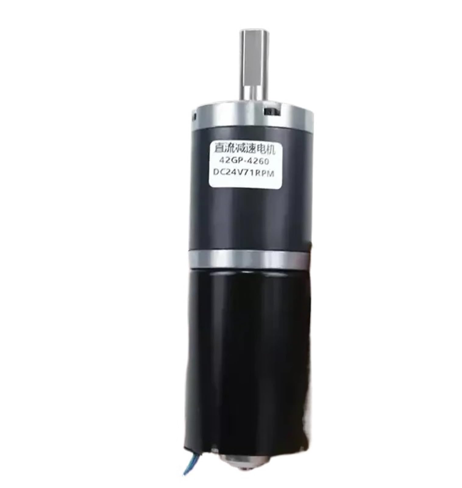 1 x 12 V 24 V 42 mm 4260 155 kg Planetengetriebe DC Reduktionsmotor großes Drehmoment niedrige Geschwindigkeit 7-1351 U/min (36 U/min, 24 V)