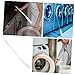 Healifty 2pcs Rolling Washer Cleaning Brush for Dryer Vent Refrigerator Coils Laundry Machine Scrub Brush Easy to Clean