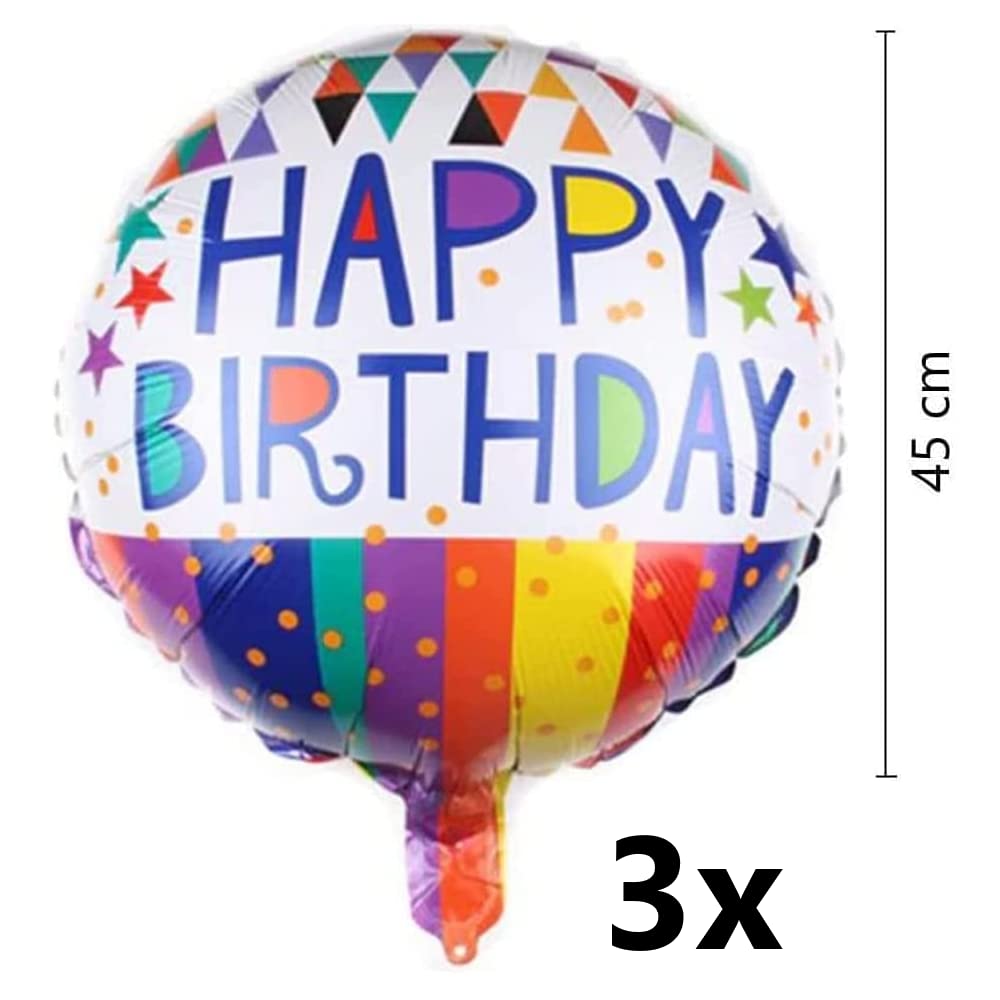5 pezzi palloncini per feste a tema calcio calcio 30 '' numero
