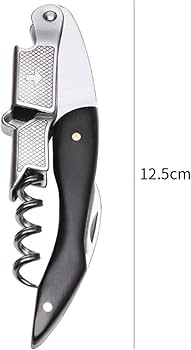 ✨ソムリエナイフ ワインオープナー 専用収納ケース付き ステンレス製コルク抜き Amazon | ASAMOOM ソムリエナイフ ワインオープナー 専用収納ケース