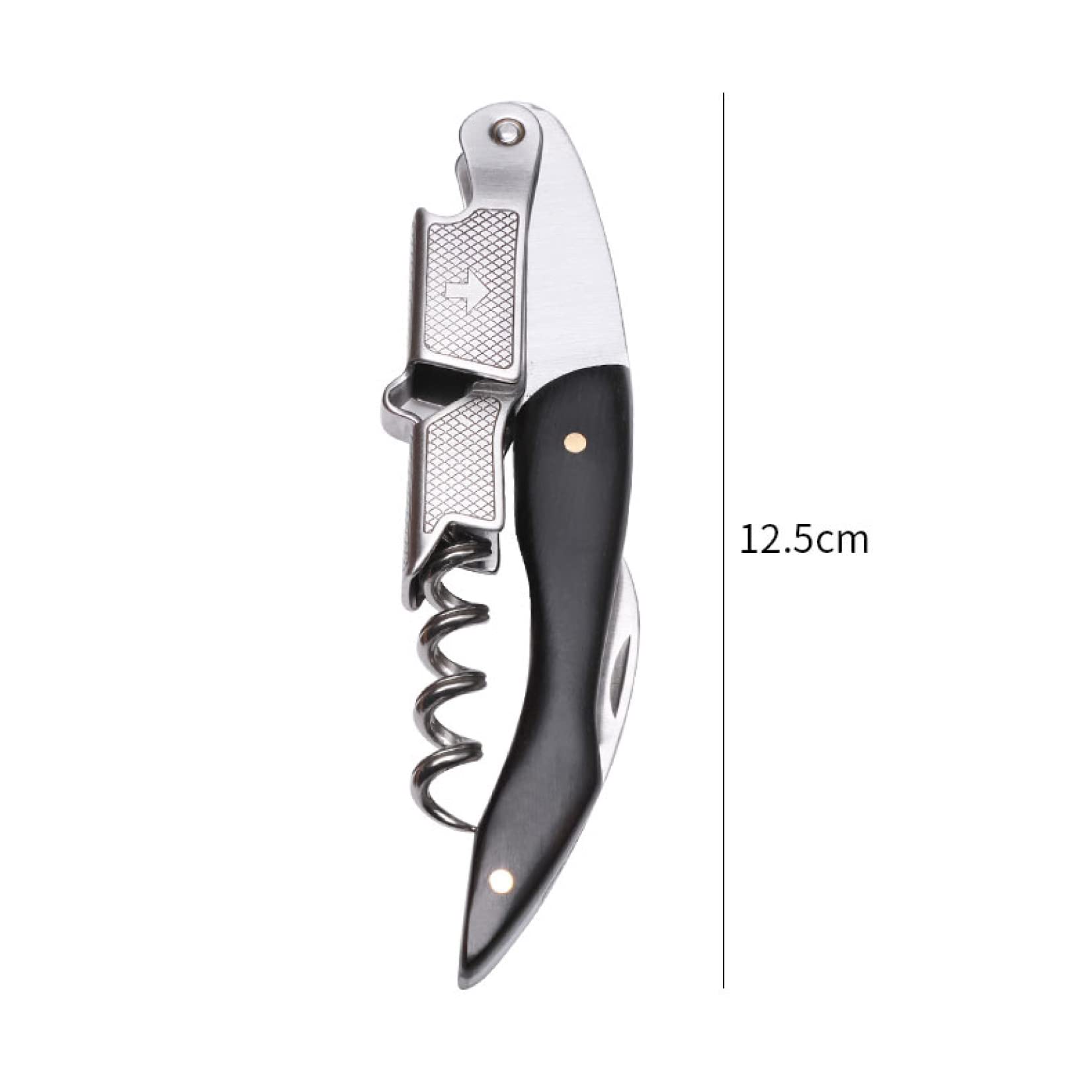 Amazon | ソムリエナイフ ワインオープナー ステンレス製 専用収納