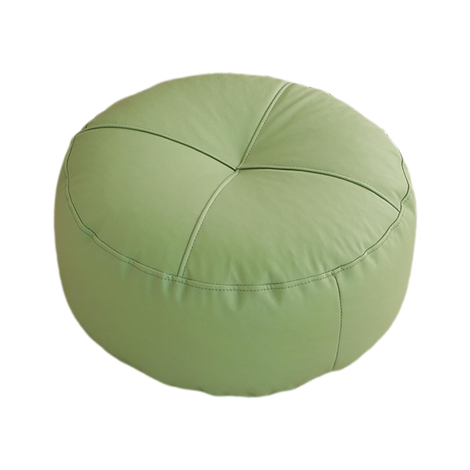 UJEAVETTE® Floor Seating Cushion Round Futon Patio Cushion for Home Balcony Living Room Light Green-image-4
