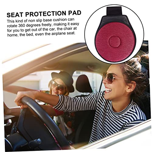 CIYODO 360 Auto Drehkissen Sitzpolster-drehkissen Stuhlkissen Drehsitz Für Auto Kühlkissen Für Autositze Stuhlpolster Autokissen Multifunktion Sandwich-Stoff Rundes Kissen Rotieren