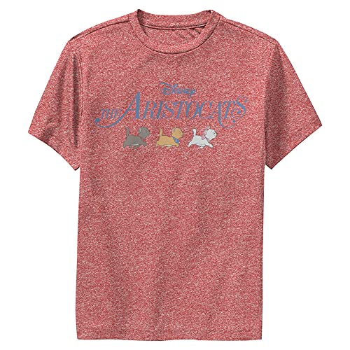 Disney Kids' Kitten Walk Logo T-Shirt - Main Image