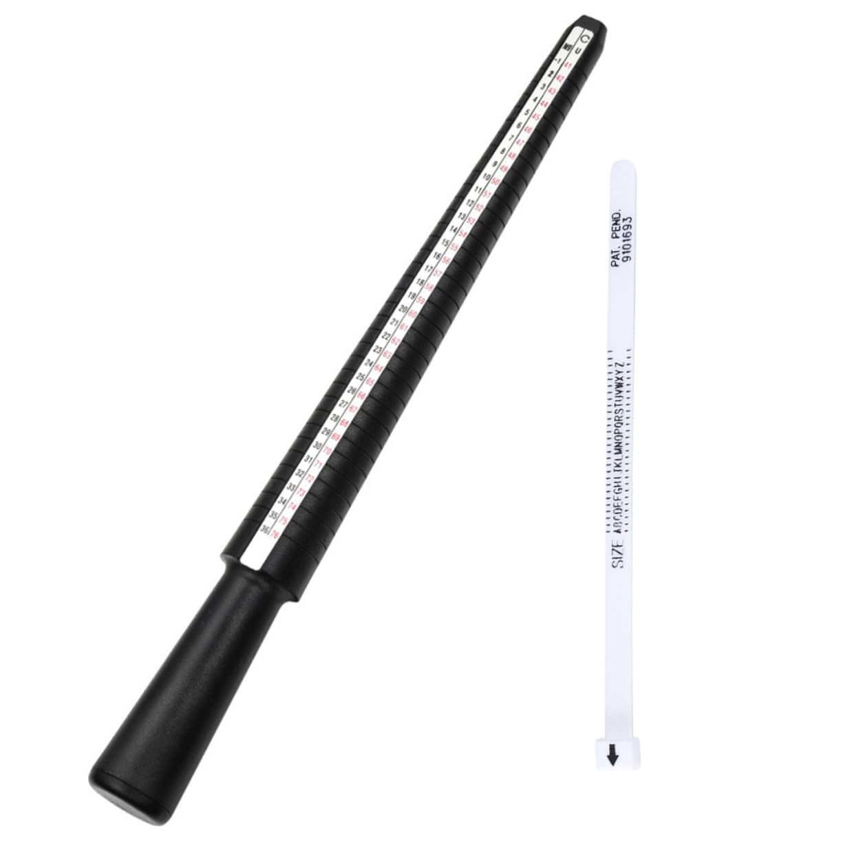 VILLCASE Ring Size Measuring Tool Portable Ring Sizer Set for Accurate Jewelry Ring Finger Measurement