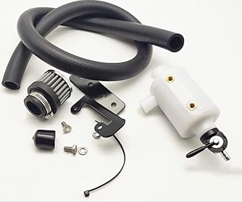 SeaDoo RXP RXT GTX RXP-X RXT-X 4-TEC - Kit de respiradero de aceite para lata de captura 2003-2023 Sea-Doo 185 215 230 260 300 OEM RS19050-BCC-5