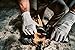 Gorilla Grip Work Gloves, Never Slip Maximum Grip All-Purpose, Gloves for Men, Superior in Wet, Dry, Oily Conditions, Polymer Palm, Small Size, 5 Pairs, Grey| 25940-25