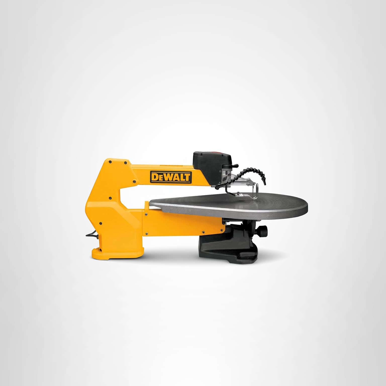 DEWALT Scroll Saw, 1.3 Amp, 20 in Steel Blade, With Variable-Speed DEWALT Scroll Saw, 1.3 Amp, 20 in Steel Blade, With Variable-Speed