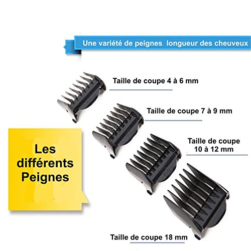 Rasoio tagliacapelli prof. ricaric. testina