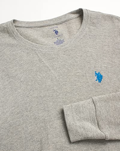 U.S. Polo Assn. Men's Thermal Shirt - Long Sleeve Waffle Knit Top3