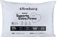 Travesseiro Altenburg Extra Firme, Suporte, 50 x 70 cm, Percal 180 Fios, 100% Algodão