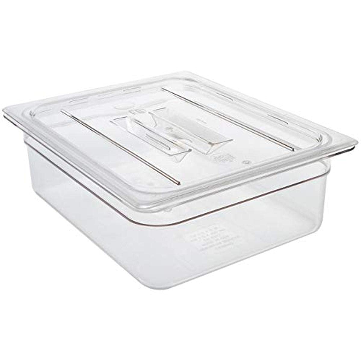 Cambro 60 CWCH135 1/6 bacinella copertura con manico, trasparente