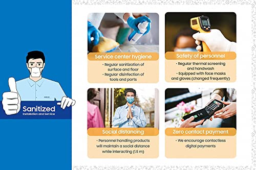 Image of Samsung 80cm Smart LED TV (UA32T4310BKXXL)