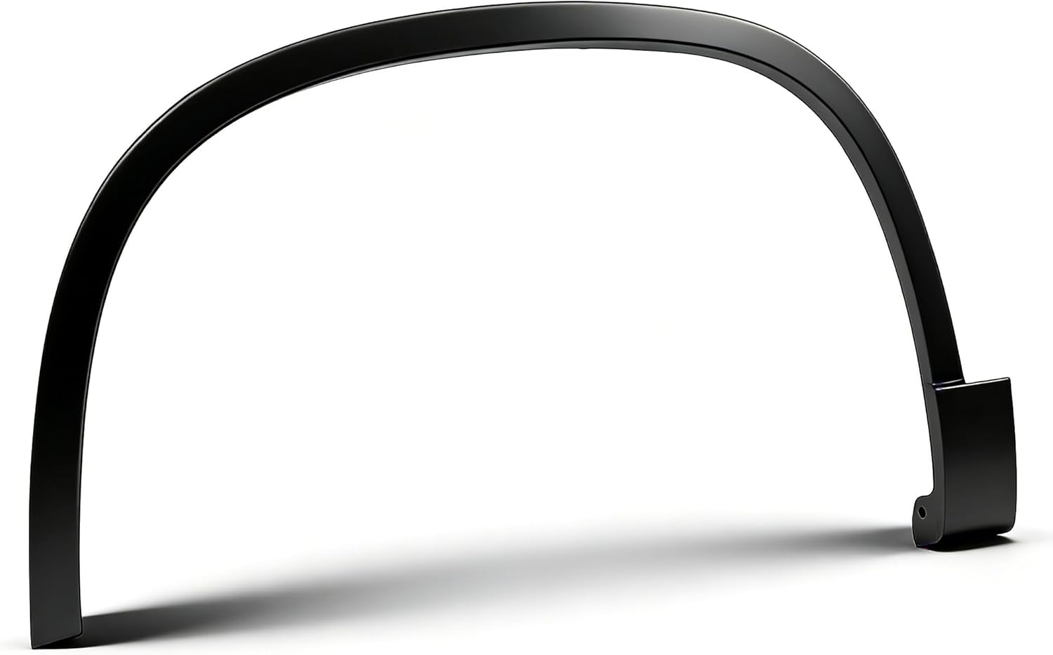 Wheel Flare Molding Trim Fit for Volkswagen VW Tiguan 2012 2013 2014 2015 2016 2017 Wheel Cover 5N0854731B9B9, VW1290106 (Front Left Driver Side)