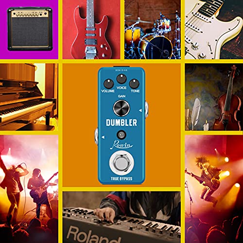 Pédale Rowin LEF-300 Dumbler Overdrive pour guitare - 7