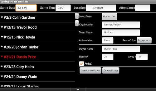 CyberSports for Basketball
