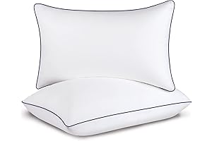 Bed Pillows for Sleeping-Queen Size 2-Pack