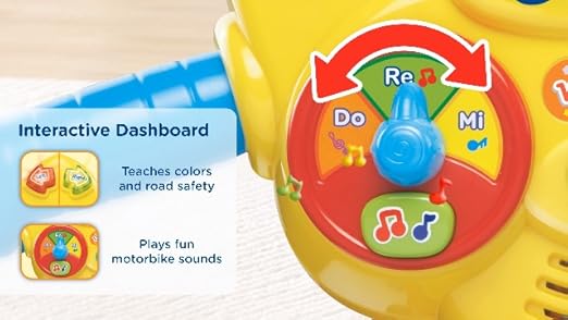 vtech 2 in 1 learn and zoom motorbike pink