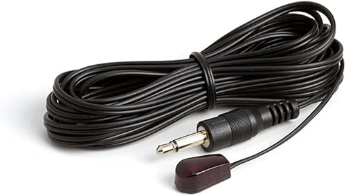 Miniatura 3 de CMPLE - Extensor de emisor IR Mini emisores infrarrojos adhesivos Blink Eye, cable de extensión de control remoto de 0.138 in 10 pies