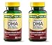 Spring Valley - ALGAL-900, DHA 450 mg, 30 Softgels (Pack of 2)