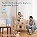 LEVOIT Dual 200S Smart Humidifiers for Bedroom, Top Fill, Customize Humidity for Home, Baby Nursery & Plants with Humidistat, Essential Oil Diffuser, Schedule, Timer, APP & Voice Control, 3L, Blue