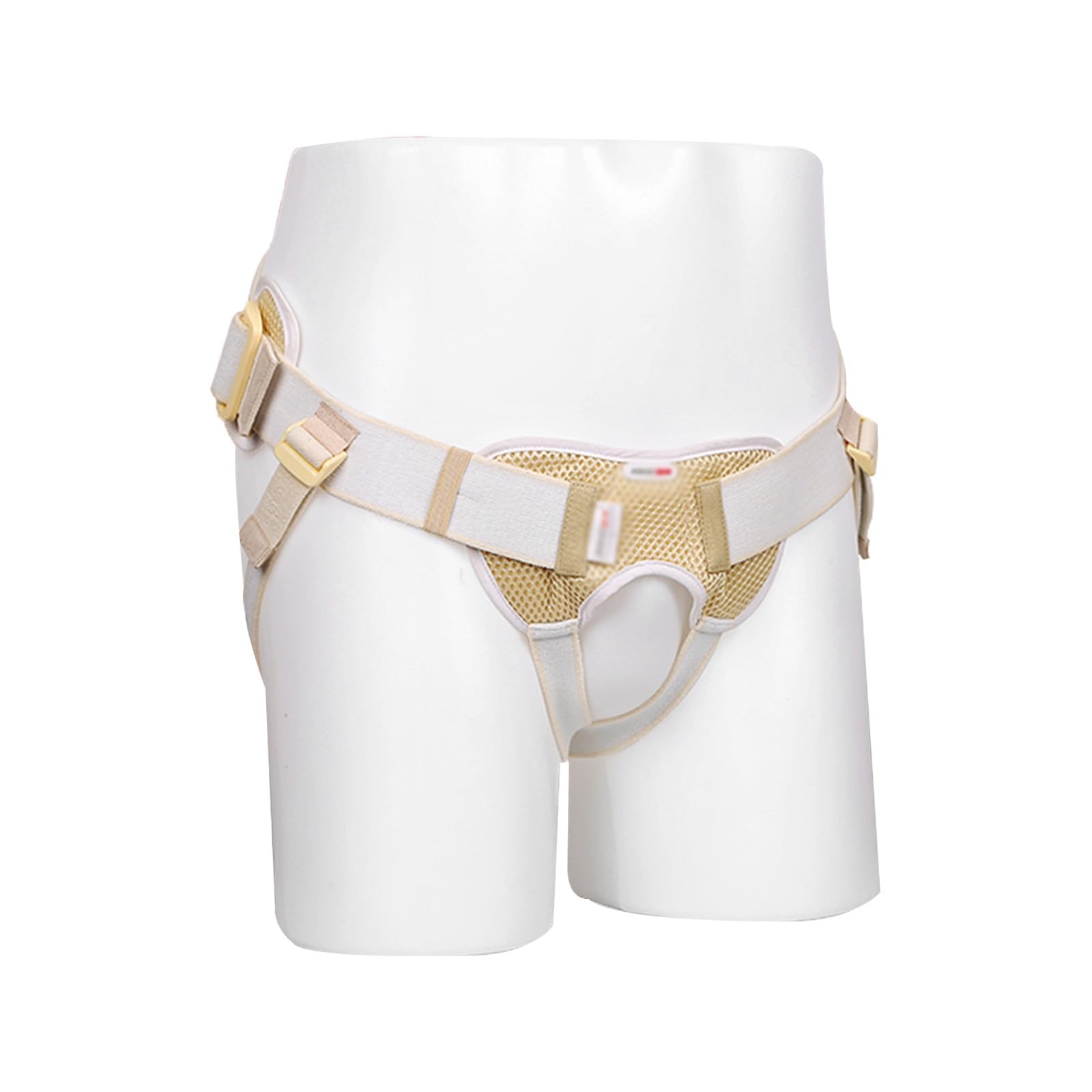 Hernia Belt for Men and Women with 4 Compression Pads and Inflatable Airbags, Hernia Support Belt Pain Relief, Pre and Post Surgery Recovery