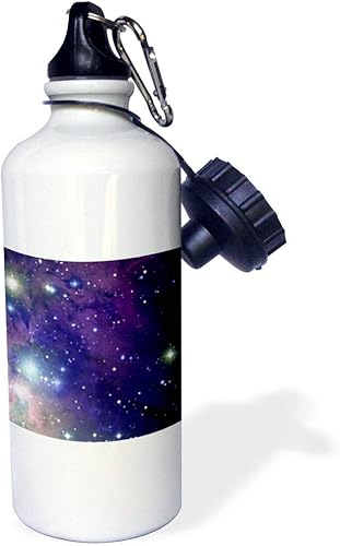 Miniatura 1 de 3dRose WB _ _ _ _ _ _ _ _ _ _ 112992_ _ _ _ _ _ _ _ _ _ 1" Cool Espacio Ultraterrestre estrellas y planetas Azul Oscuro Diseño Ciencia Ficción