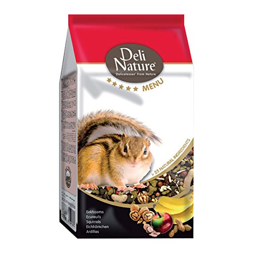 Deli Nature 15-029510 5 Stars Menu for Squirrels - 750 gr
