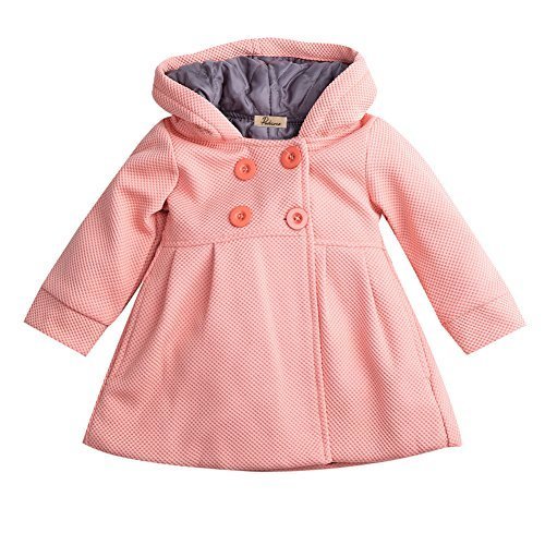 Hooded Jacket Kids Outerwear 