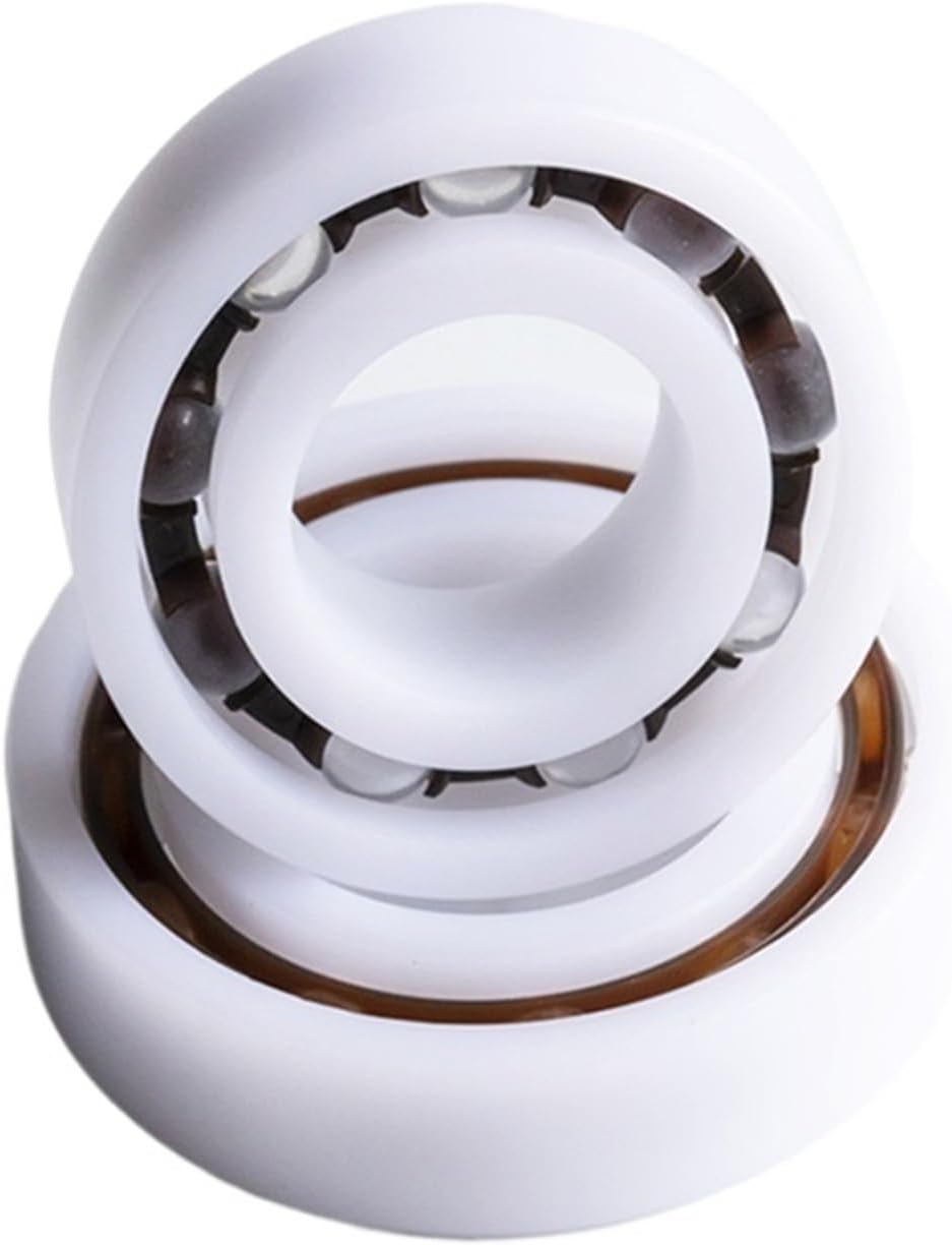 1pcs POM Plastic Glass Ball Bearing Insulation 6800 6801 6802 6803 6804 6805 6806-6900 6901 6902 6903 6904 6914 Waterproof(6807 35x47x7mm)