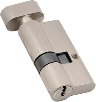 1PC Door Cylinder 60 65 70 75 80 85 90mm Lock Cylinder,The Key to The Interior Perform Lock 5 Keys90mm 55 add 35