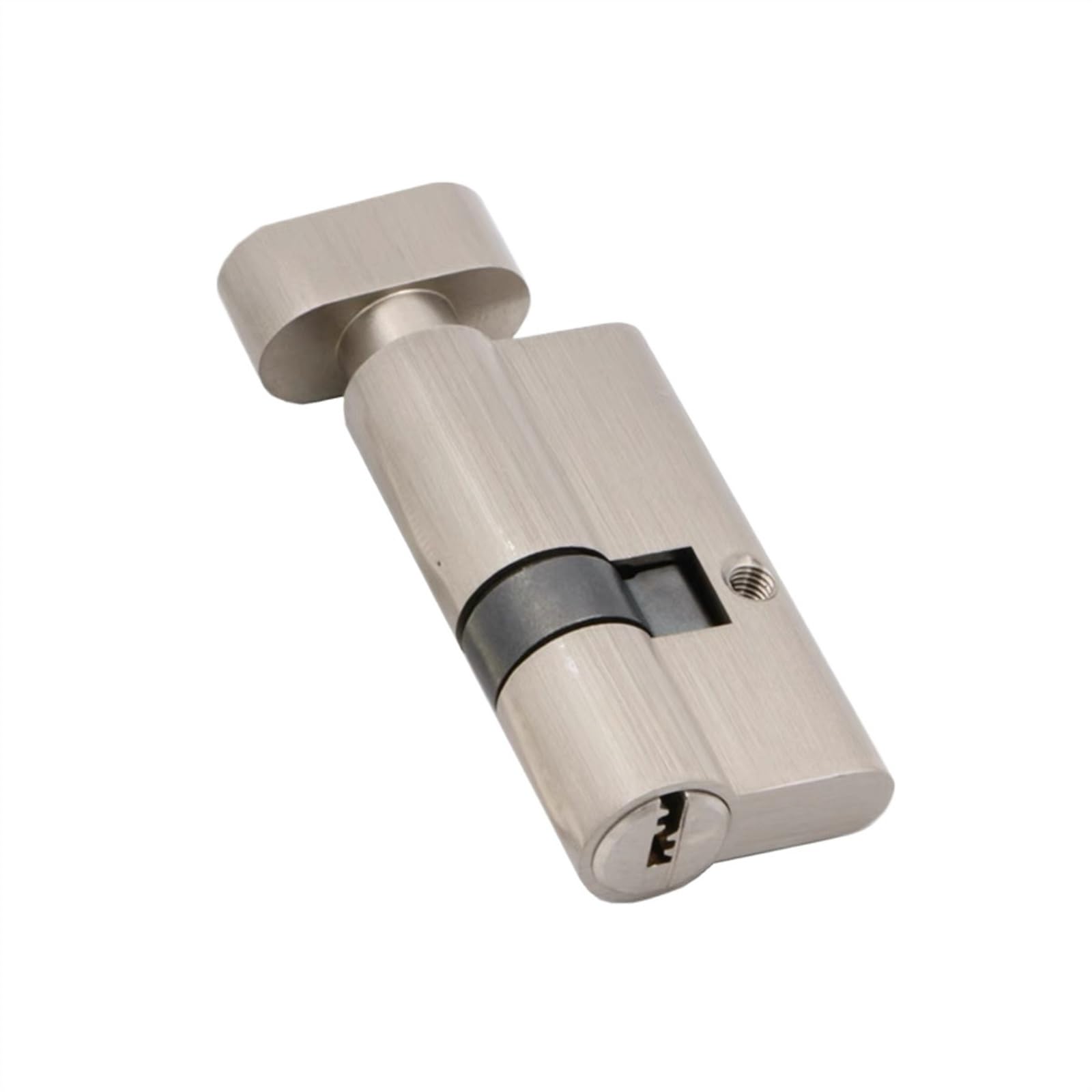 Usyuhaijun 65Mm 32.5 Add 32.5 1Pc Door Cylinder 60 65 70 75 80 85 90Mm Lock Cylinder,The Key To The Interior Perform Lock 5 Keys(65Mm 32.5 Add 32.5)