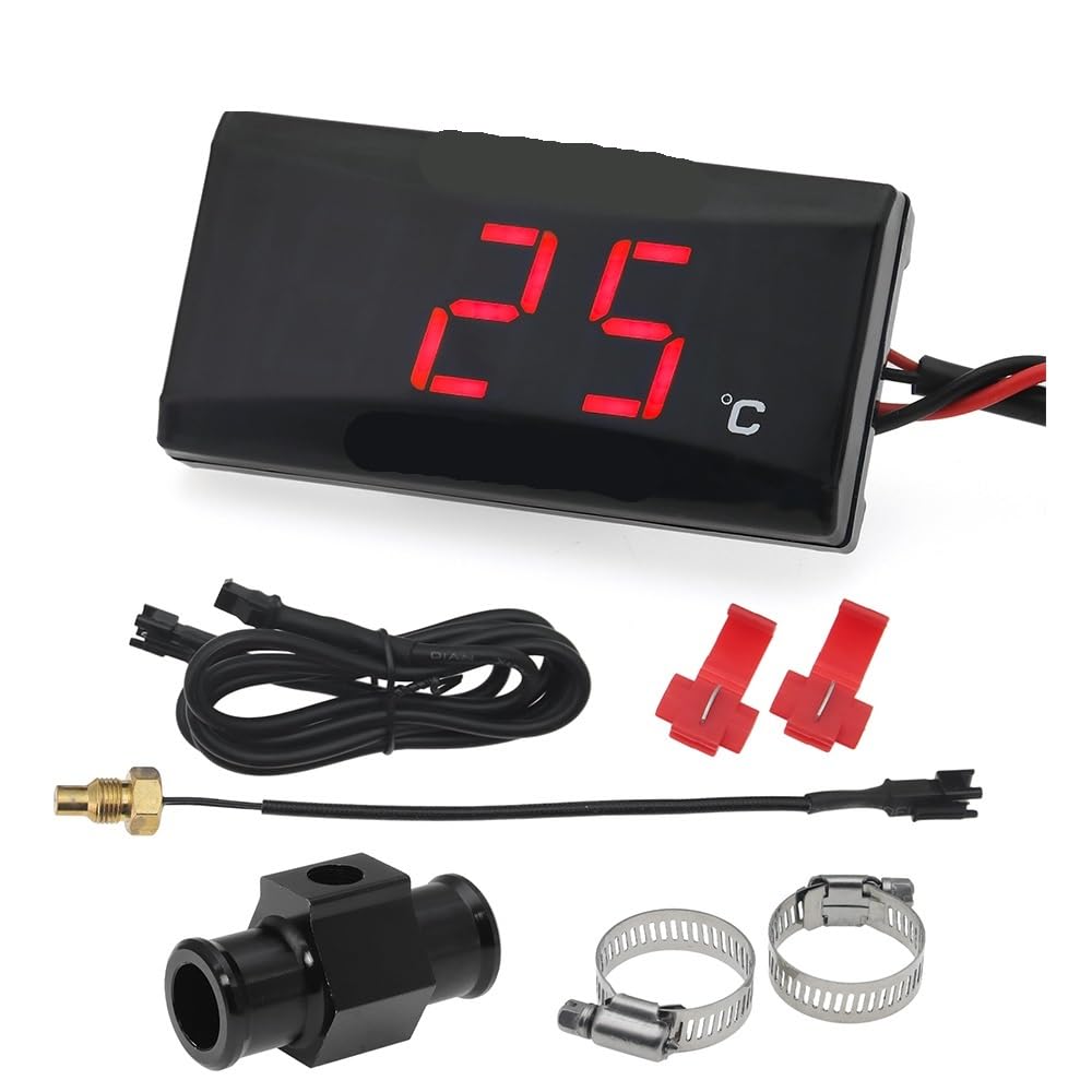 Display Marcia Misuratore Di Temperatura Digitale Per Moto